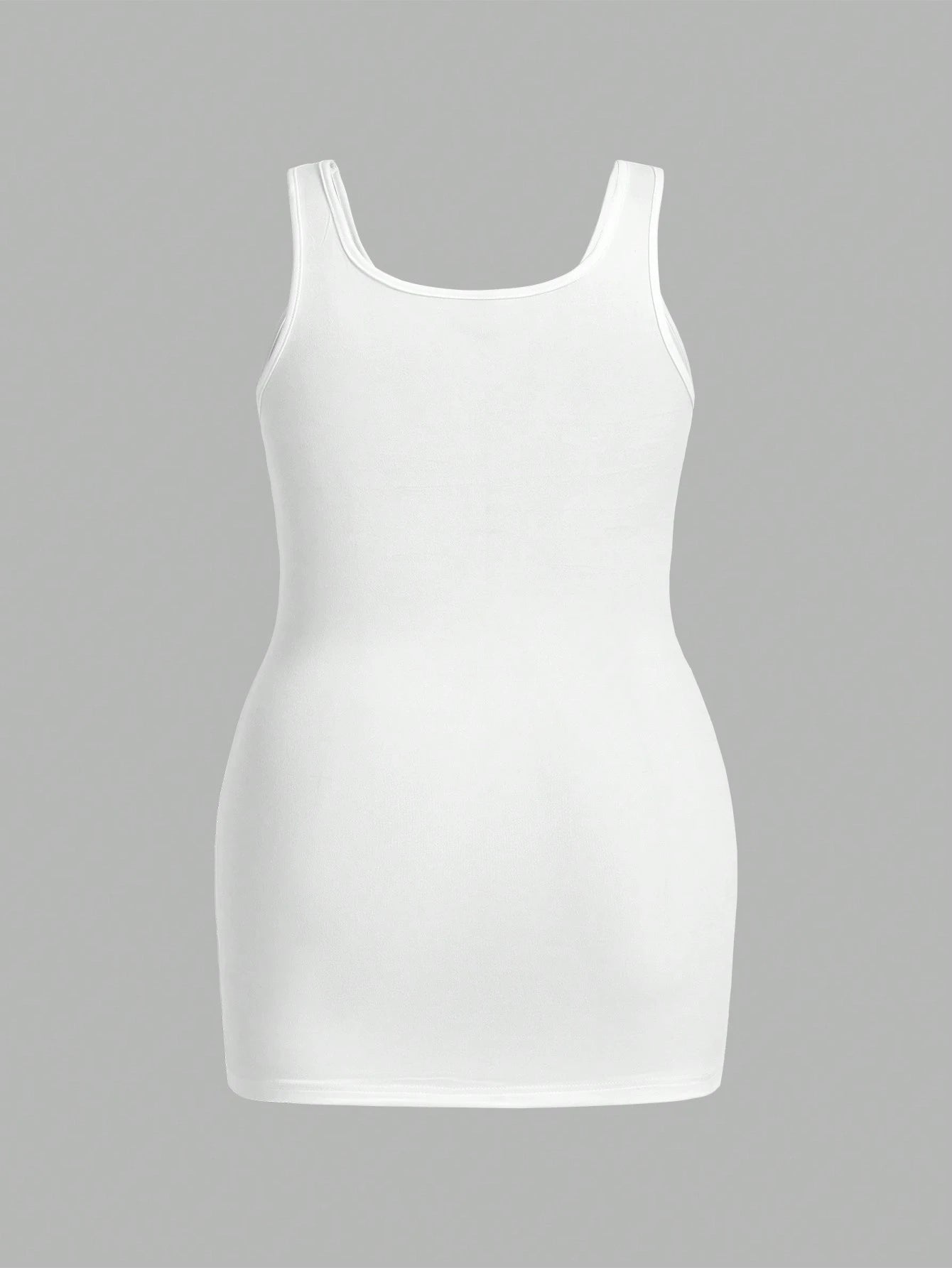 Essnce 3 Pcs/Set Plus Size Women's Summer Fashion Casual Sports Commuting Versatile Tank Top