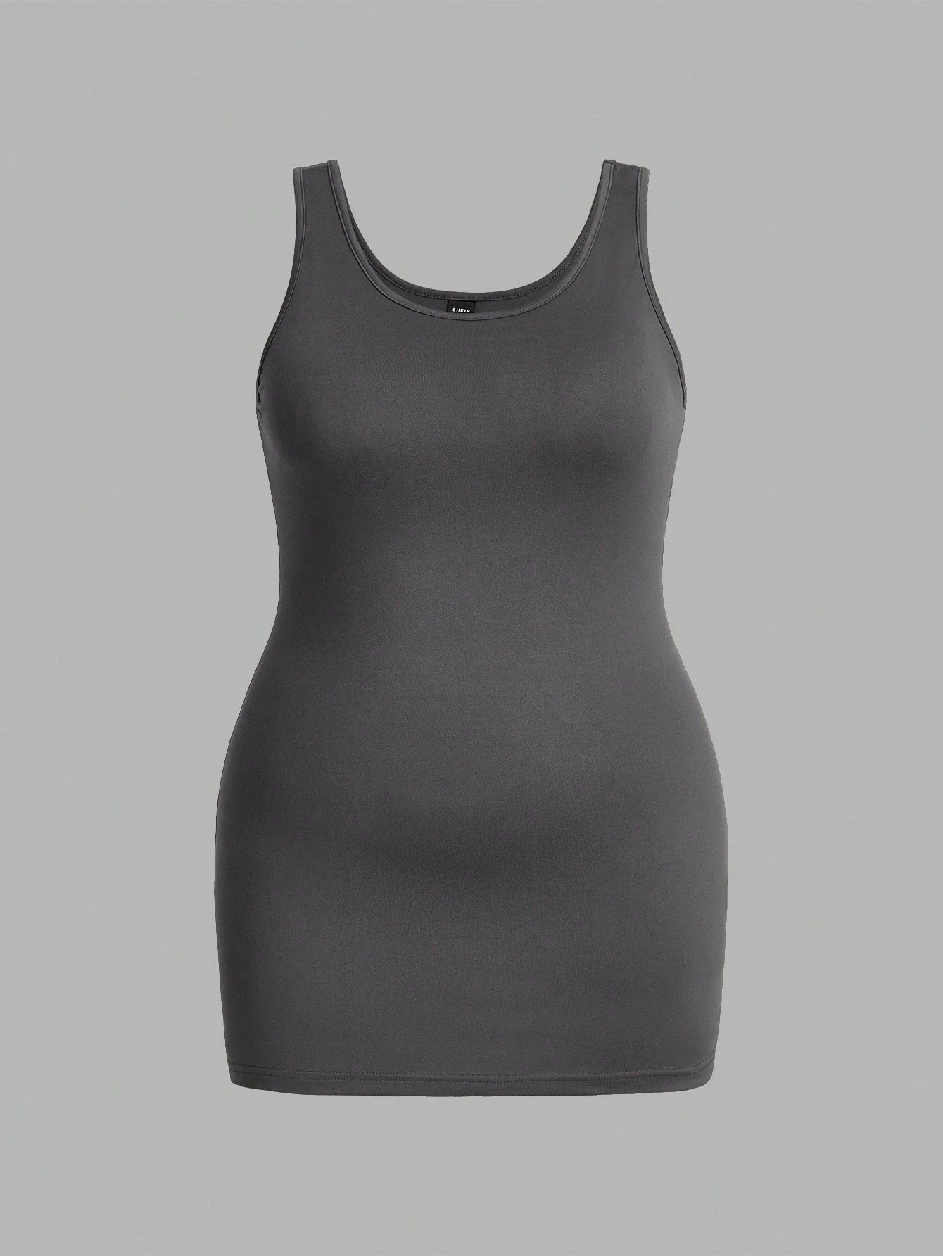 Essnce 3 Pcs/Set Plus Size Women's Summer Fashion Casual Sports Commuting Versatile Tank Top