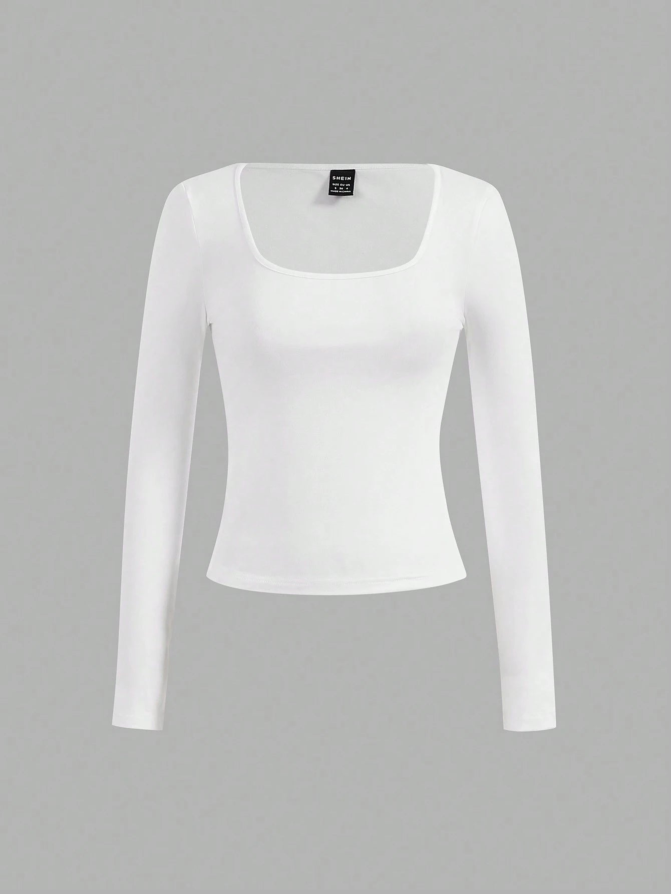 Essnce 4pcs/Set Casual Minimalist Multi-Color Slim Fit Crew Neck Long Sleeve Tees For Women, Autumn/Winter