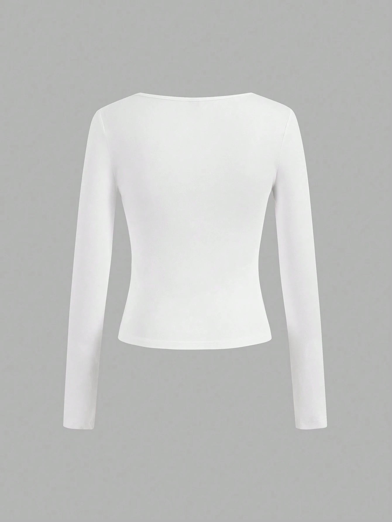 Essnce 4pcs/Set Casual Minimalist Multi-Color Slim Fit Crew Neck Long Sleeve Tees For Women, Autumn/Winter