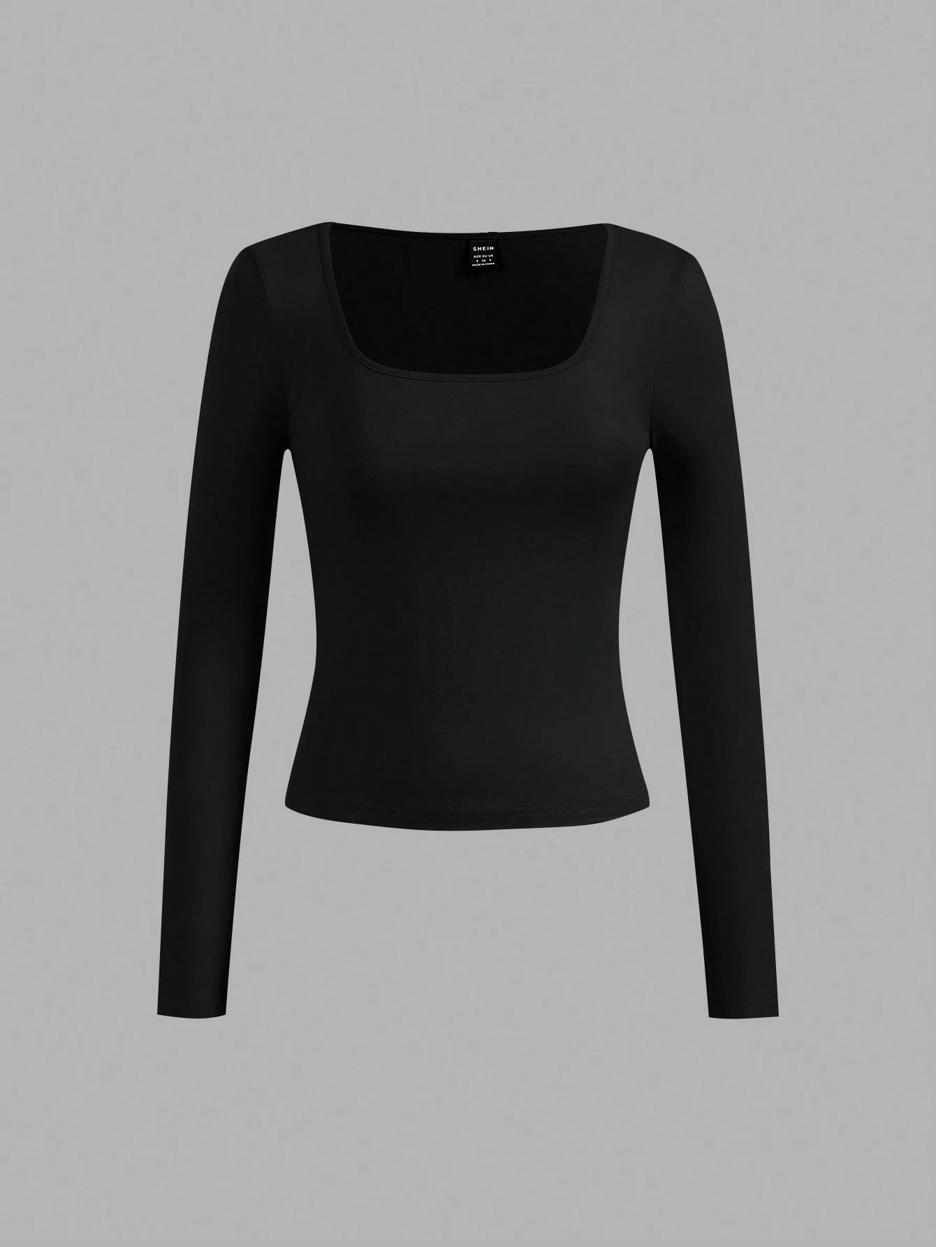 Essnce 4pcs/Set Casual Minimalist Multi-Color Slim Fit Crew Neck Long Sleeve Tees For Women, Autumn/Winter