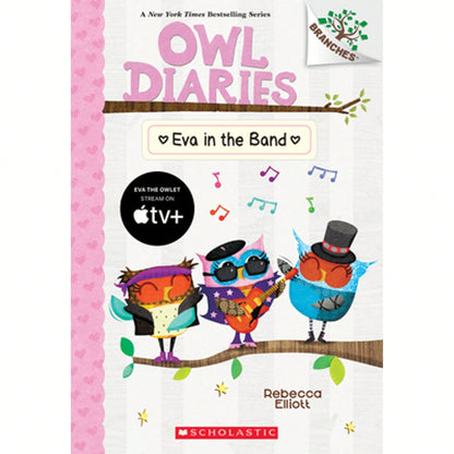 Eva In The Band: A Branches Book (Owl Diaries #17) (Paperback) By Rebecca Elliott
