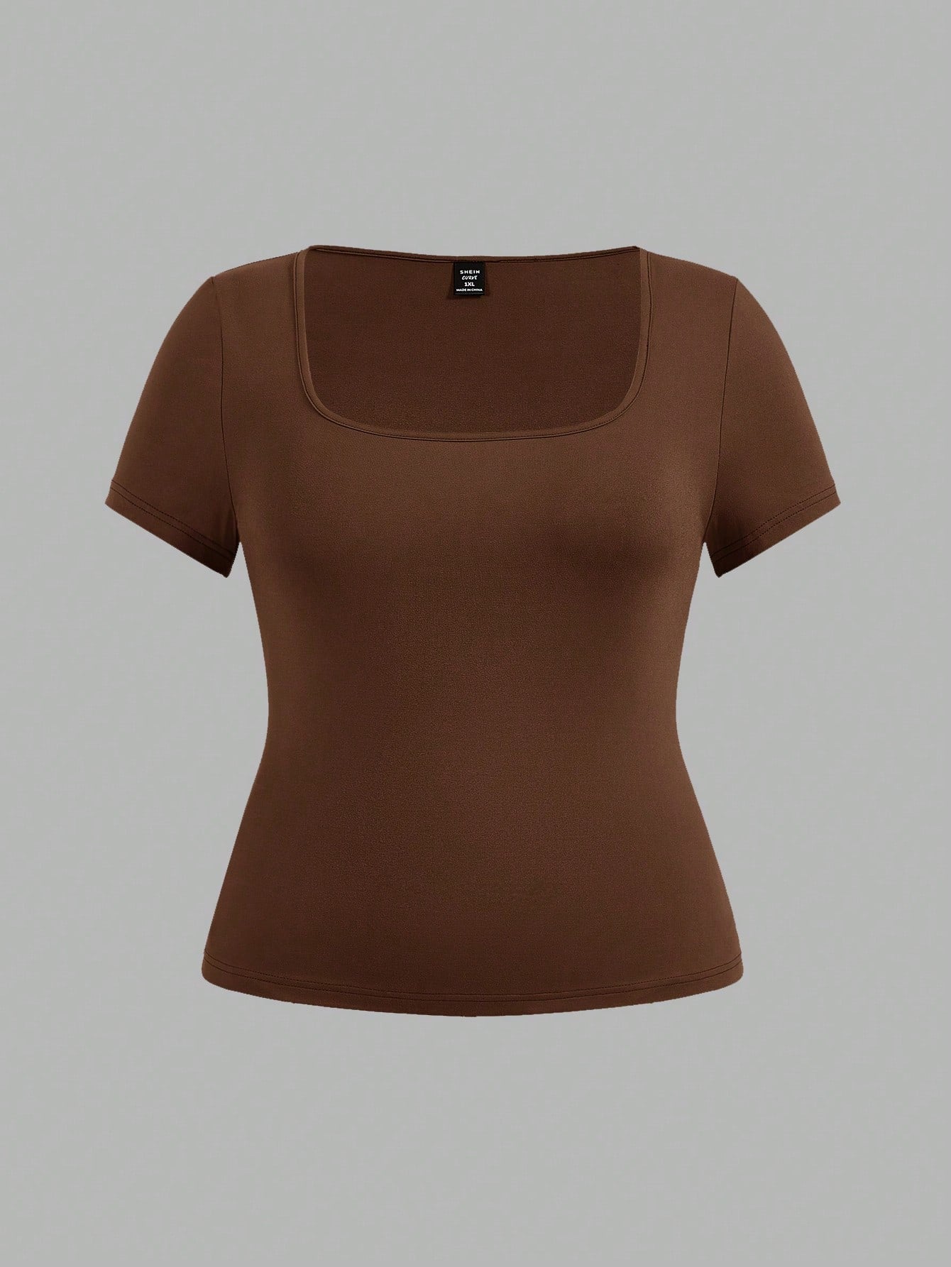EZwear 3pcs/Set Crew Neck Short Sleeve Cropped Casual T-Shirt Pullover, Suitable For Summer, Plus Size Suitable For Going Out