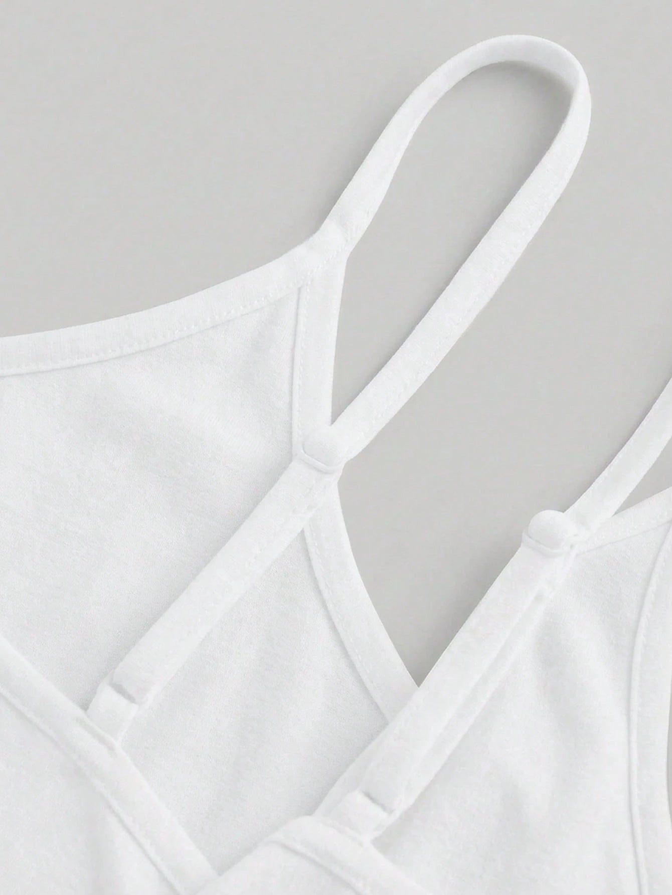 EZwear 4pcs Women's Cropped Casual Camisole Set Spring