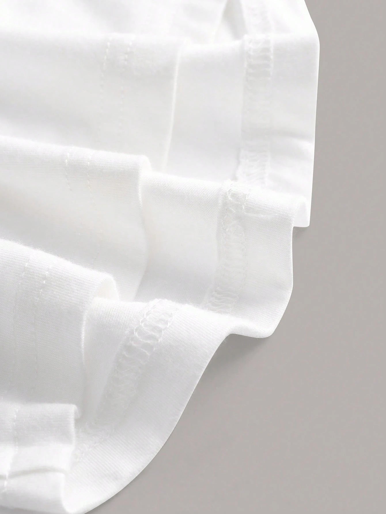 EZwear Summer Going Out Mock Neck Ruched Side White Summer Tank Top