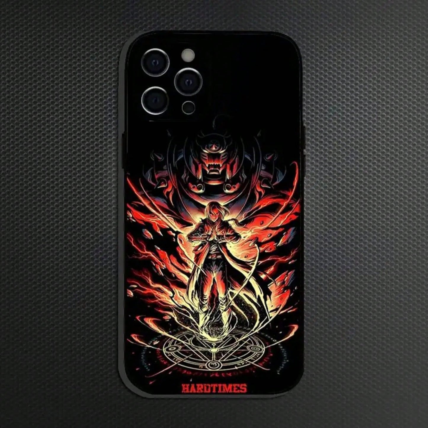 F-Fullmetal A-Alchemist Brotherhood Phone Case For IPhone 16,15,14,13,12,11 Plus,Pro Max, Others Soft Black Cover