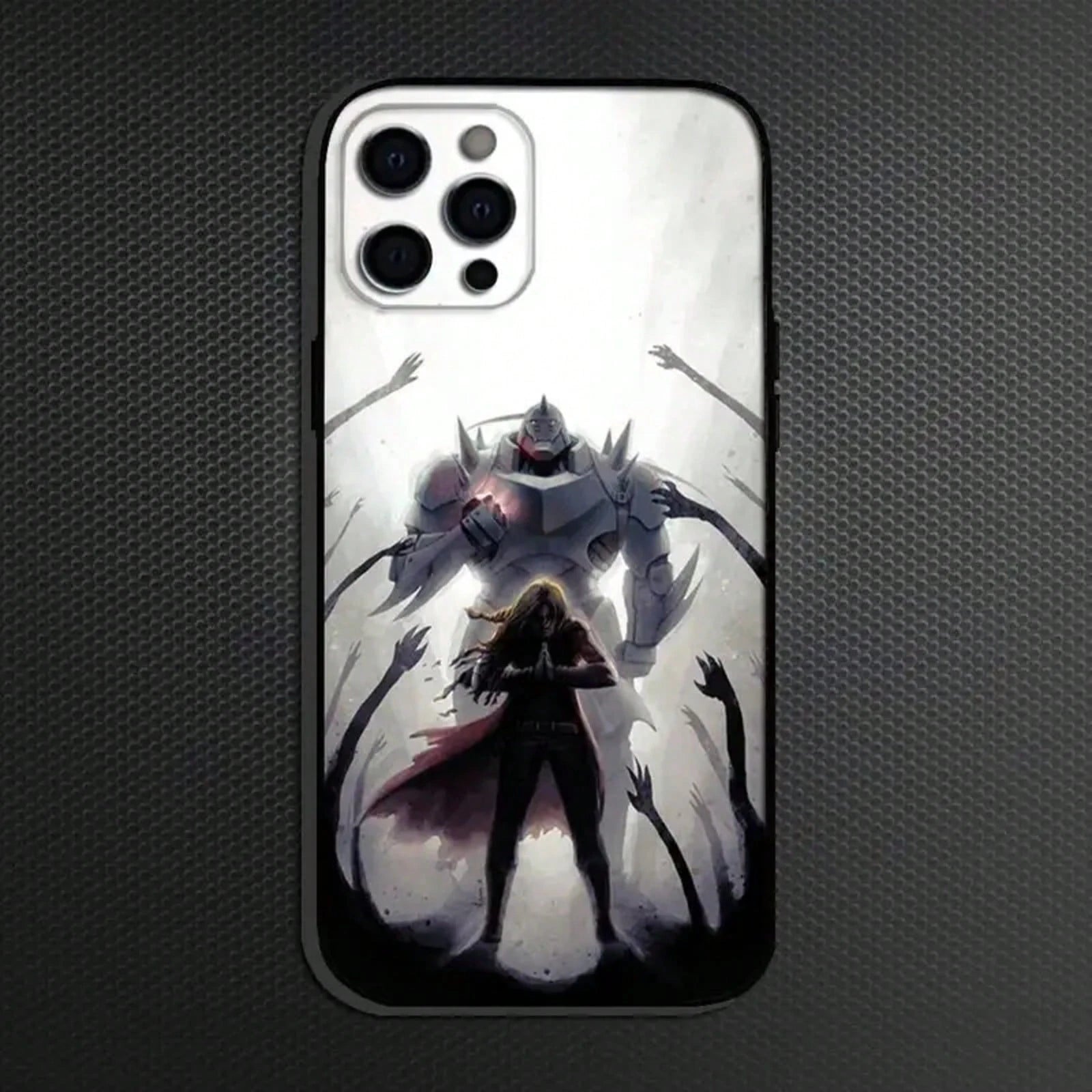 F-Fullmetal A-Alchemist Brotherhood Phone Case For IPhone 16,15,14,13,12,11 Plus,Pro Max, Others Soft Black Cover