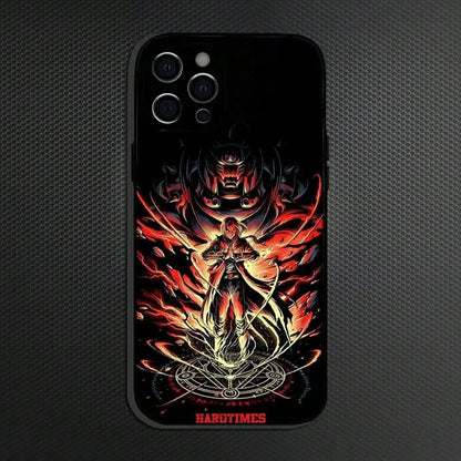 F-Fullmetal A-Alchemist Brotherhood Phone Case For IPhone 16,15,14,13,12,11 Plus,Pro Max, Others Soft Black Cover