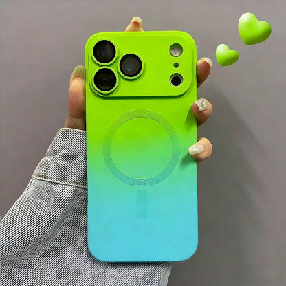 Fashionable Gradient Matte Phone Case Compatible With IPhone 17 Pro Max, 17 Pro, 17 Air, Apple 17, 16, 15, 14, 13, 12, 11 Pro Max Plus, 16E, S25 Ultra, S26 Ultra, A07, A26, A36, A37, A57, A56, A55, A1