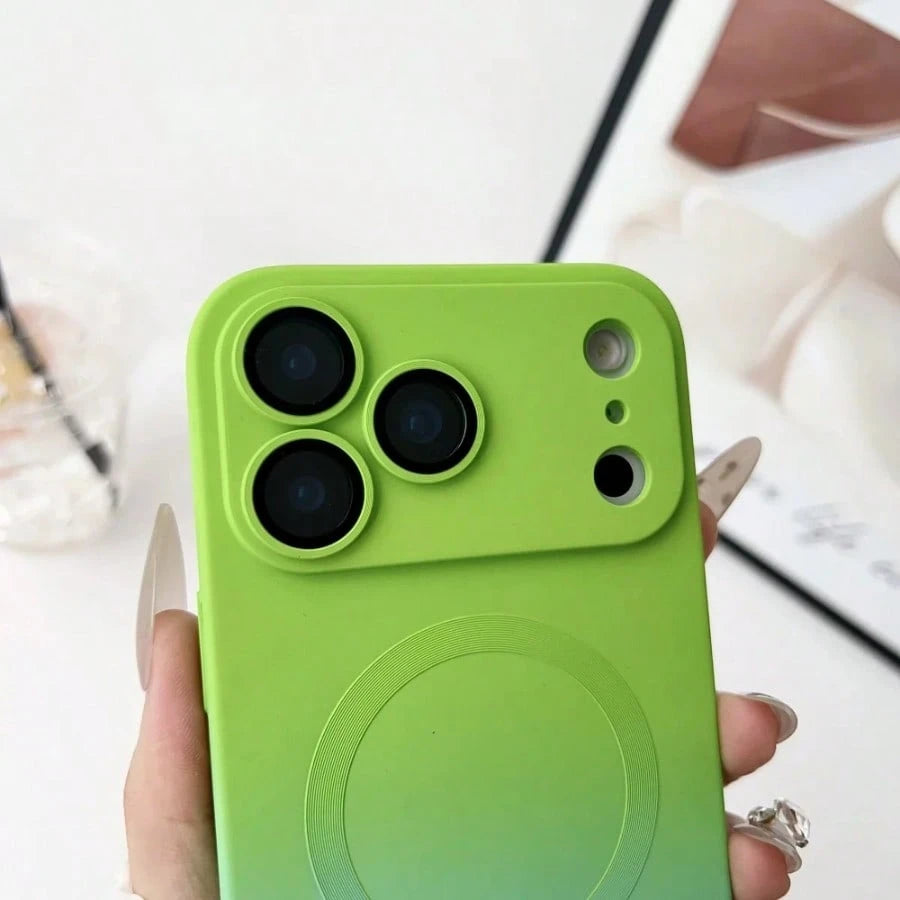 Fashionable Gradient Matte Phone Case Compatible With IPhone 17 Pro Max, 17 Pro, 17 Air, Apple 17, 16, 15, 14, 13, 12, 11 Pro Max Plus, 16E, S25 Ultra, S26 Ultra, A07, A26, A36, A37, A57, A56, A55, A1