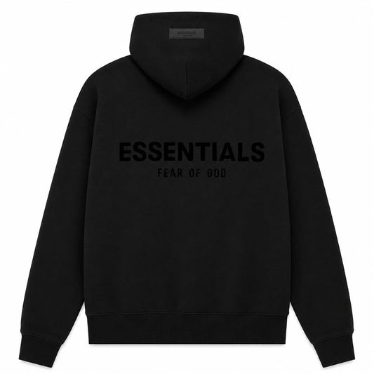 Fear Of God Essentials Pullover Hoodie Stretch Limo (SS22) Unisex
