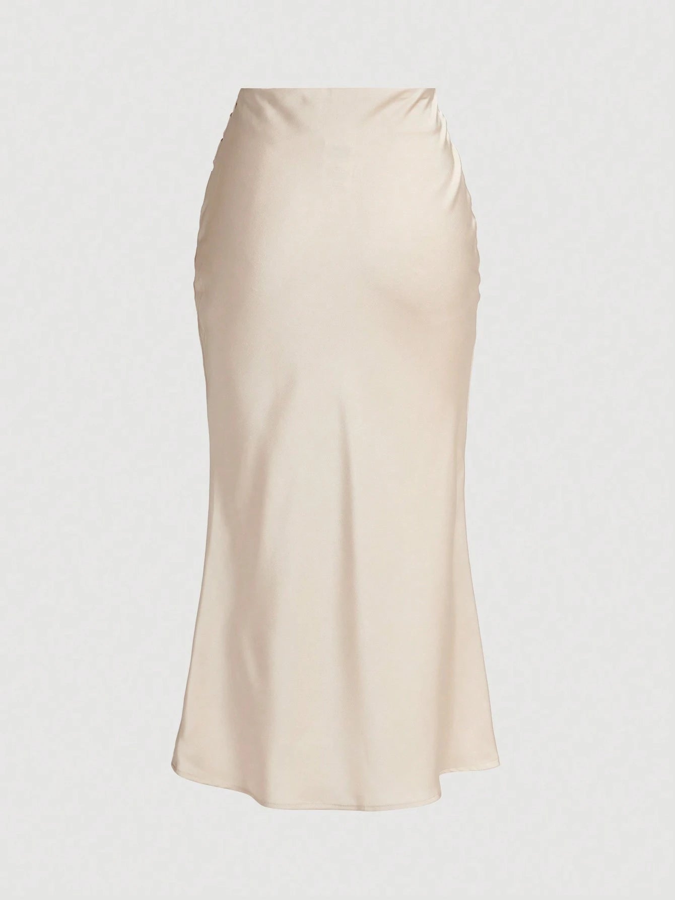 Firerie Elegant Solid Color Satin Wrap Mermaid Skirt,,Formal Dresses For Wedding Guest,Soft Romance