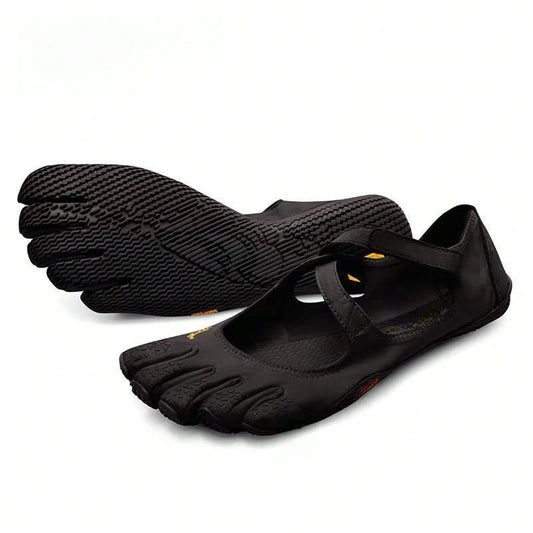 FiveFingers Pink Mesh Ballet Flats: Breathable Barefoot Comfort With Stylish Split-Toe Design, Ballet Core
