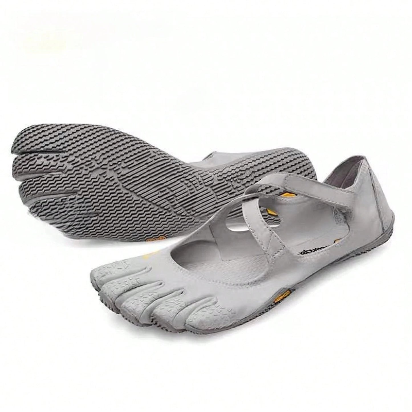 FiveFingers Pink Mesh Ballet Flats: Breathable Barefoot Comfort With Stylish Split-Toe Design, Ballet Core