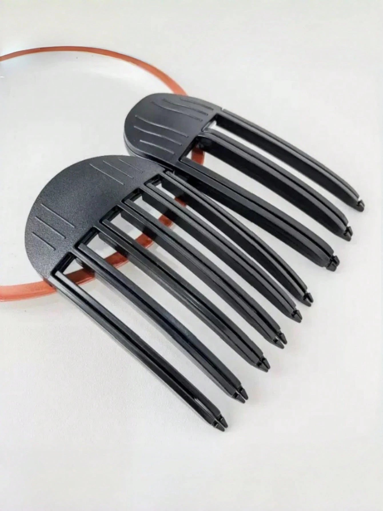 Fluffy Hair Clip, Curling Bangs Clip To Add Volume At The Root, Curling Hair Clip For Women, Y2K Style Curling Hair Accessory, Travel Essential Hair Accessory, Cute Gift For Girls, Women's Accessory