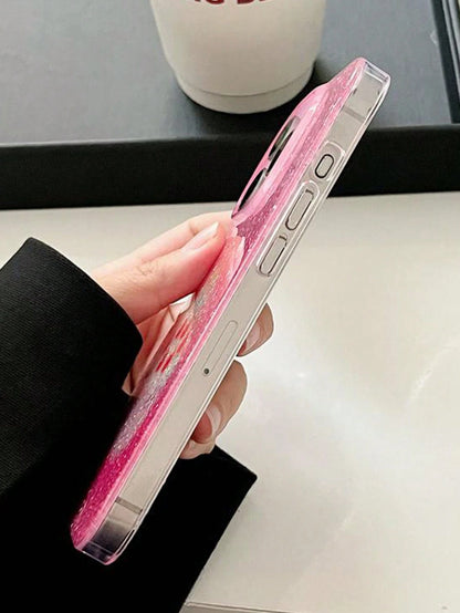 Following A Glittery Birthday Cake Design, Light Luxury Fashion Personalized Drop Protection Shell, Is Compatible With Iphone17/ Iphone17promax IPhone16 Pro Max/IPhone15 Pro/Iphone14 Iphone13/12/11