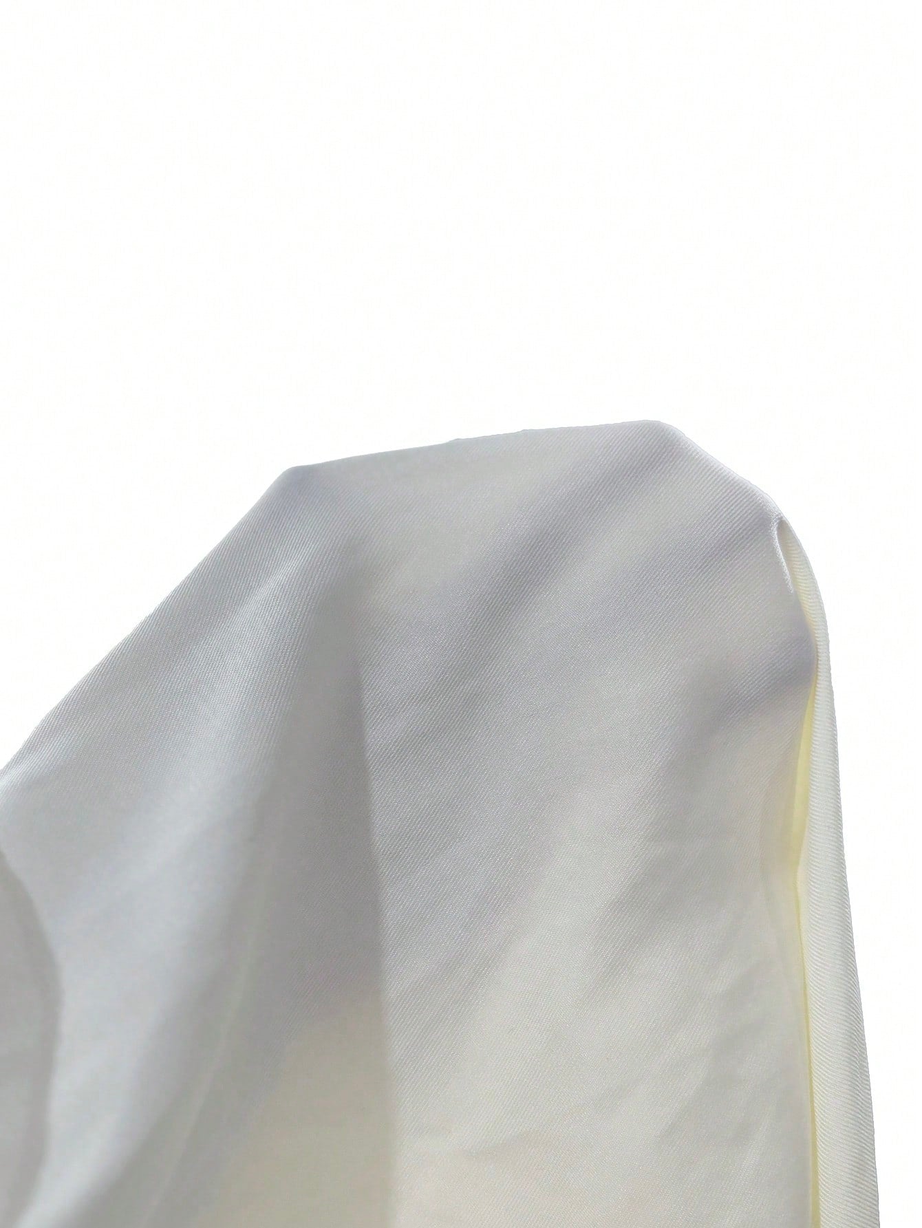 Franclia Elegant White Summer Square-Neck Sleeveless Dress With Ruffles,Perfect For Bar Party,Wedding Guest,Graduation,Office Wear,Stylish Double-Layered Vest