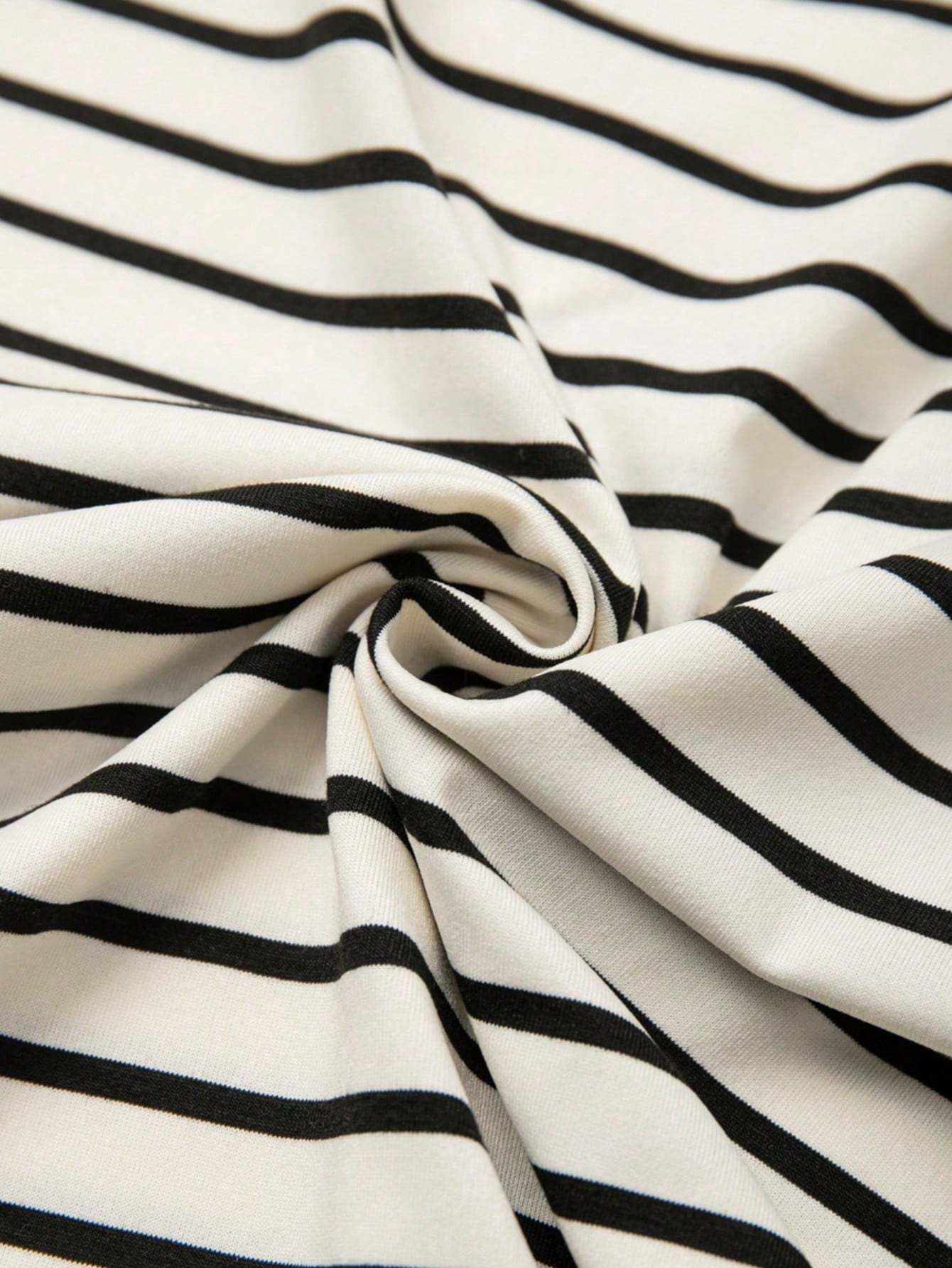 Franclia Women's Vintage Black And White Striped Short Sleeve Dress,Summer Casual Retro Elegant Party Dress,School Back-To-School Commuting Leisure Wear