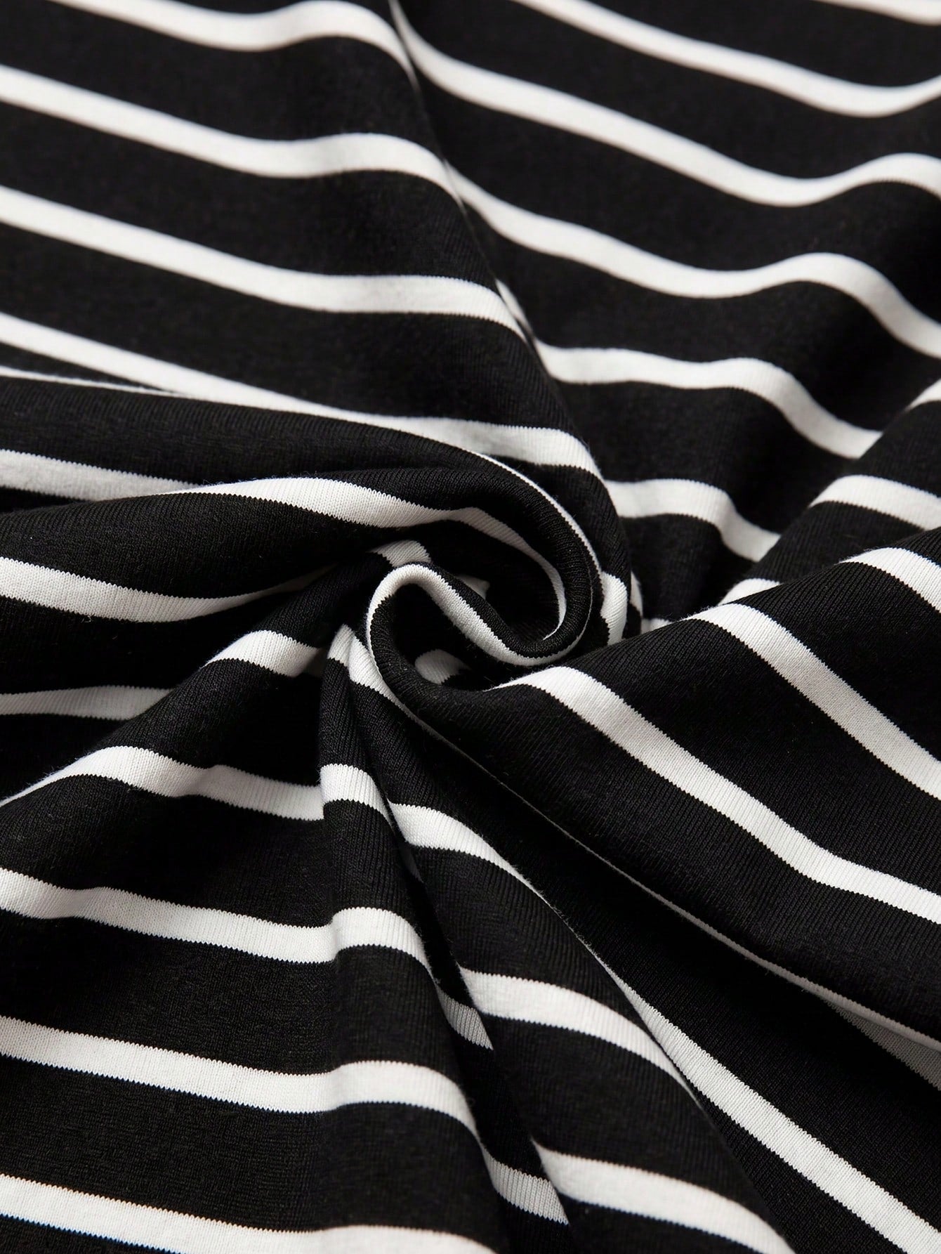 Franclia Women's Vintage Black And White Striped Short Sleeve Dress,Summer Casual Retro Elegant Party Dress,School Back-To-School Commuting Leisure Wear