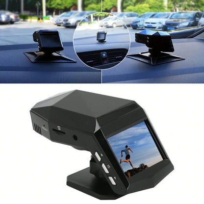 Front And Rear Dash Cam Loop Recording 170 Degree Wide Angle 2.0 Inch Display Screen Dash Cam Front And Rear Camera For Cars