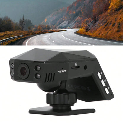 Front And Rear Dash Cam Loop Recording 170 Degree Wide Angle 2.0 Inch Display Screen Dash Cam Front And Rear Camera For Cars