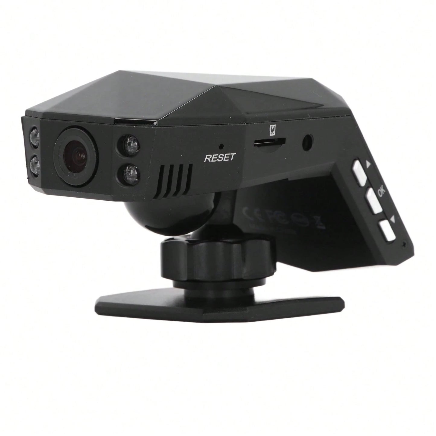 Front And Rear Dash Cam Loop Recording 170 Degree Wide Angle 2.0 Inch Display Screen Dash Cam Front And Rear Camera For Cars