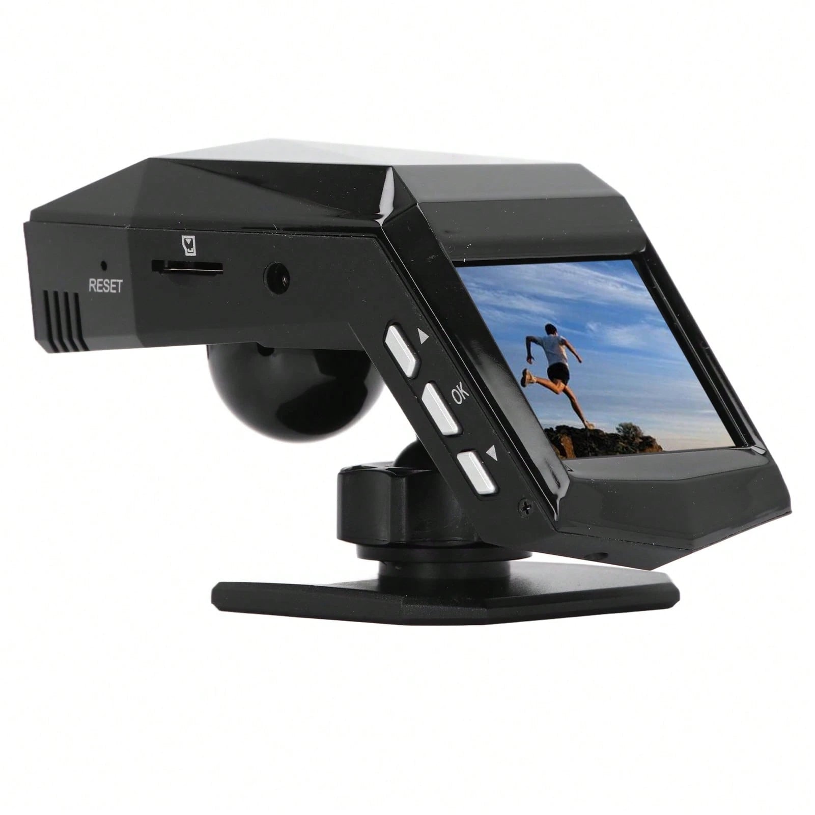 Front And Rear Dash Cam Loop Recording 170 Degree Wide Angle 2.0 Inch Display Screen Dash Cam Front And Rear Camera For Cars