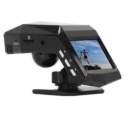 Front And Rear Dash Cam Loop Recording 170 Degree Wide Angle 2.0 Inch Display Screen Dash Cam Front And Rear Camera For Cars