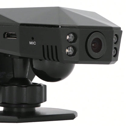Front And Rear Dash Cam Loop Recording 170 Degree Wide Angle 2.0 Inch Display Screen Dash Cam Front And Rear Camera For Cars