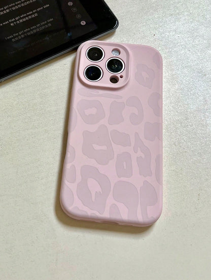 Full Coverage Anti-Drop Soft Black Leopard Print Phone Case Compatible With IPhone 17 Pro Max/17 Pro/17/16 Pro Max/16/16 Pro/16 Plus/15/15 Pro Max/15 Pro/15 Plus/11/12/13/14 Pro Max/12 Pro/12 Pro Max
