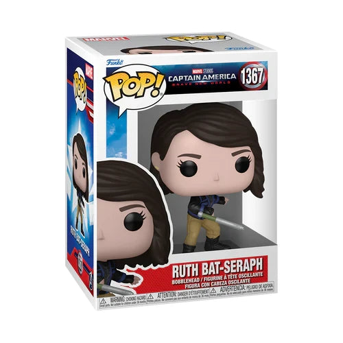 Funko Pop! Marvel Captain America Brave New World- Ruth Bat-Seraph #1367 Vinyl Figure, Collectible