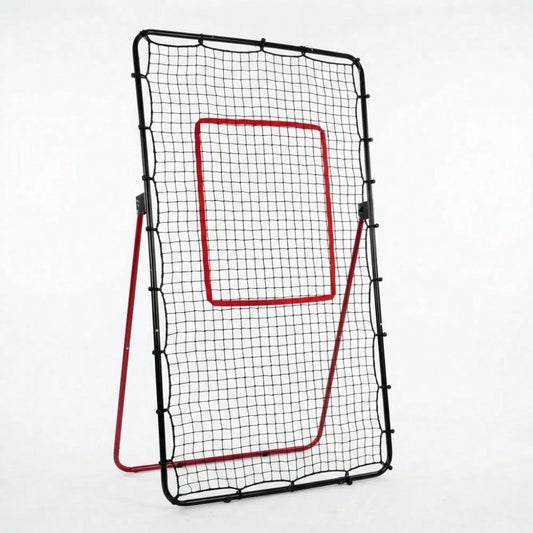 Gaderth 7X4 Ft Adjustable Volleyball Rebounder Net,Large Training Bounce Back Net For Bumping, Spiking & Setting – Sturdy, Multi-Angle Practice Equipment, Easy Setup & Foldable,Indoor & Outdoor Practi