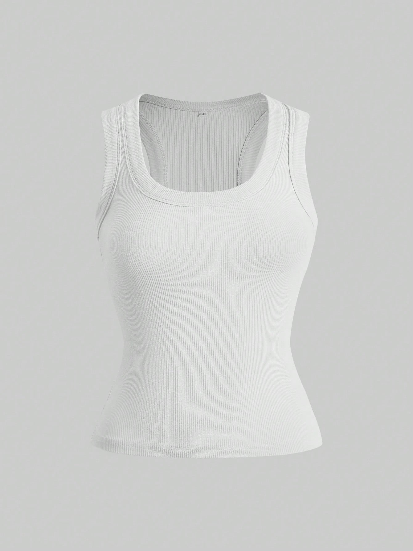 GAOVOT Women's Y2K Sexy Minimalist Sexy Basic Casual Sports Camisole White Summer, Streetwear
