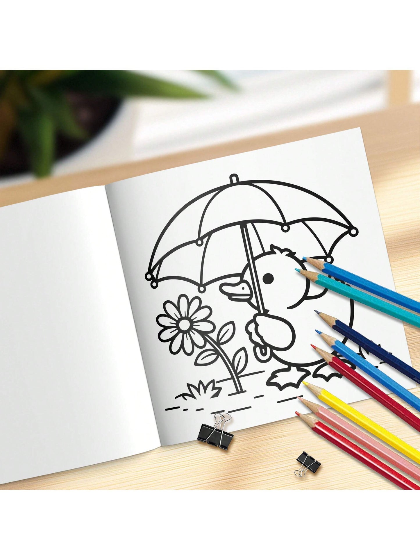 GDTME (Original, Upgraded Thick Paper, 120g Thick Inner Pages, 2025 New Version, 7.9*7.9inch, 24 Pages, Single-Sided Printing) 1pc Adult Stress Relief Coloring Book Themed On Relaxation, Featuring Bea