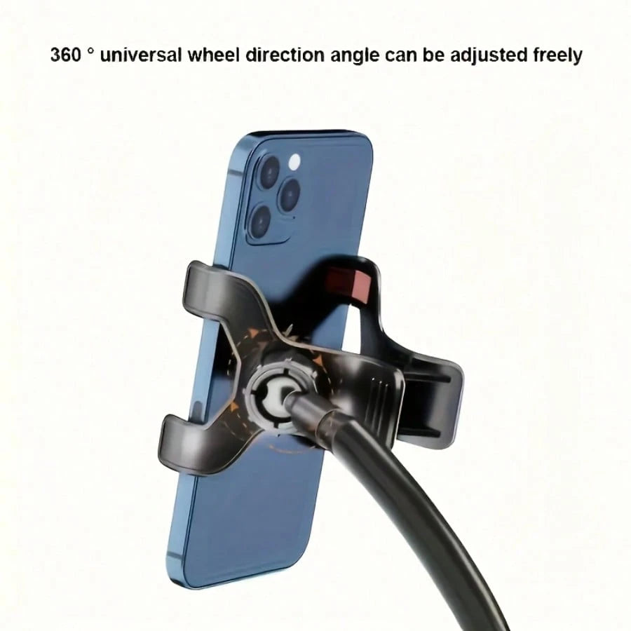 GICOOK Phone Mount Compatible With IPhone, Android Phone, Gift For Birthday, Family, Friends For Office, Dorm And Home Use 360 Degree Rotating Strong Load-Bearing