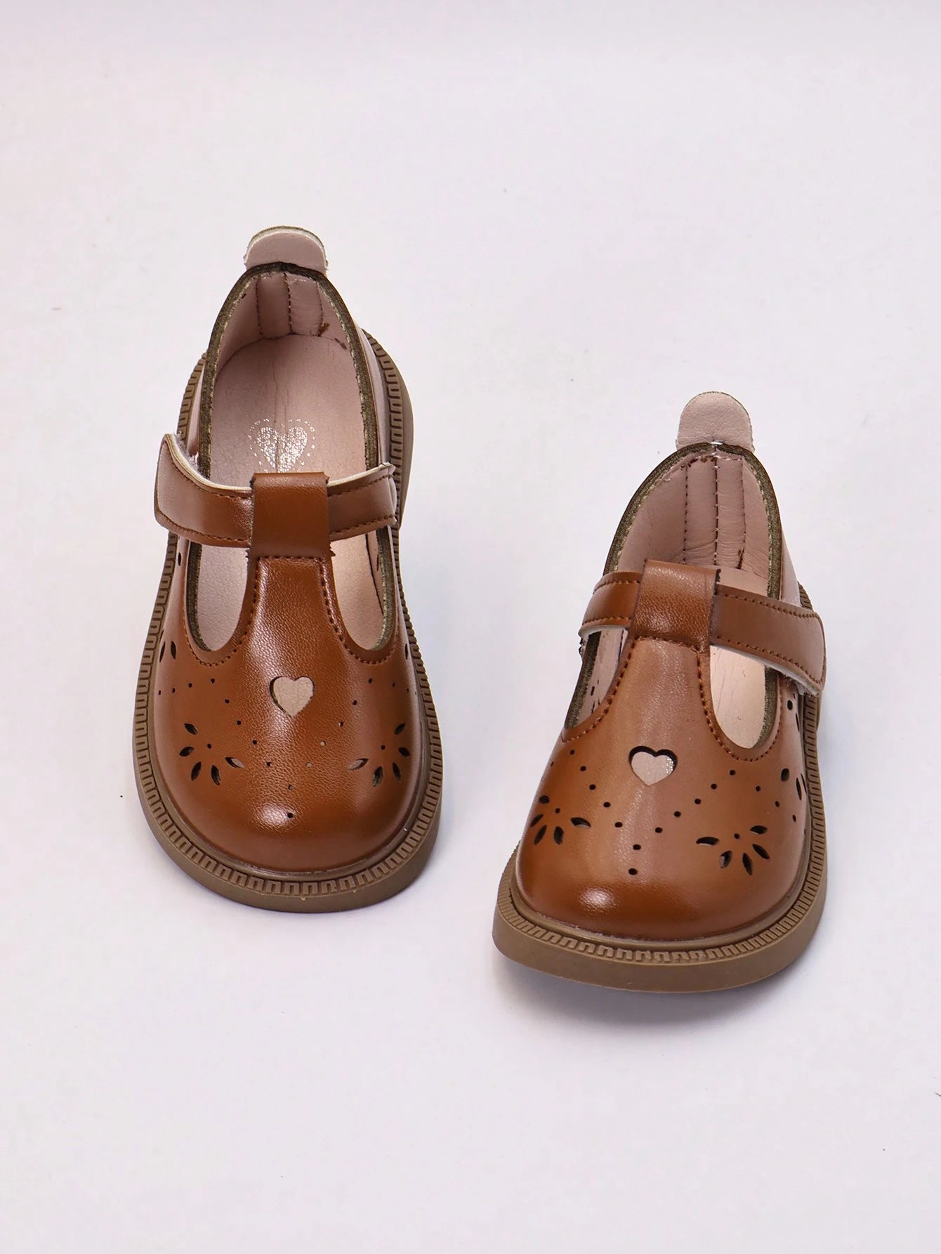 Girls' Loafers T-Strap Shoes 2025 Spring/Autumn New Style Little Girls Baby Children Princess Shoes Soft Sole Anti-Slip Breathable Shoes Girls' Mary Jane Shoes