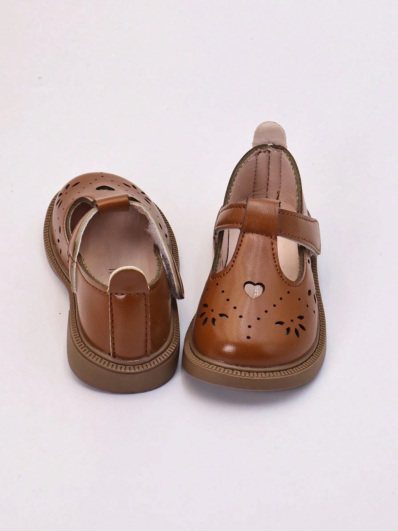 Girls' Loafers T-Strap Shoes 2025 Spring/Autumn New Style Little Girls Baby Children Princess Shoes Soft Sole Anti-Slip Breathable Shoes Girls' Mary Jane Shoes