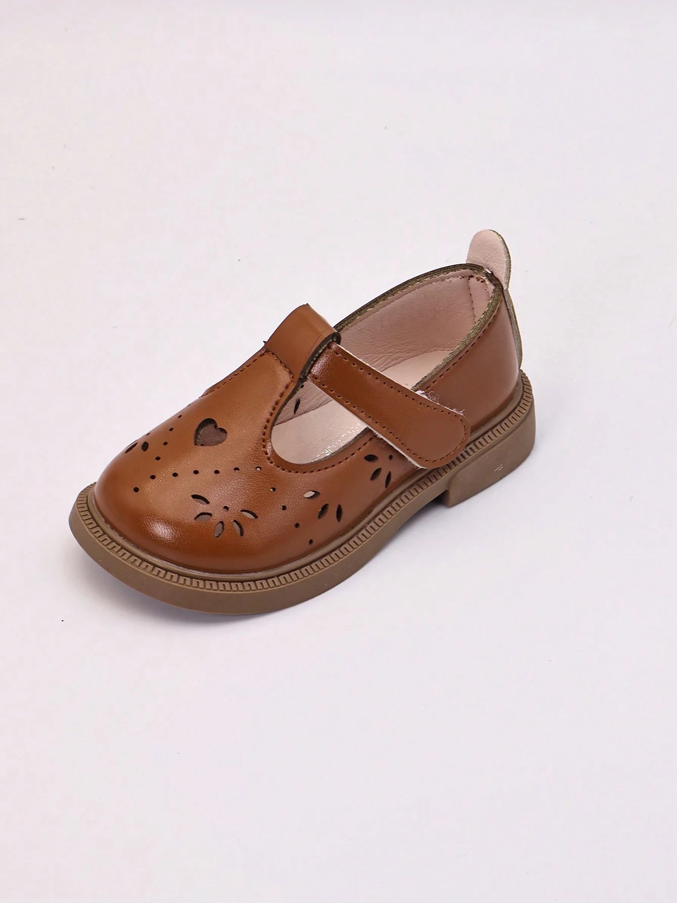 Girls' Loafers T-Strap Shoes 2025 Spring/Autumn New Style Little Girls Baby Children Princess Shoes Soft Sole Anti-Slip Breathable Shoes Girls' Mary Jane Shoes