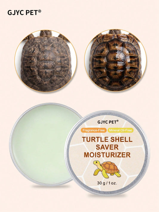 GJYC PET 1 Oz Turtle Shell Care Cream- Shell Care Conditioner, Moisturizer, Cleanser And Protective Wax