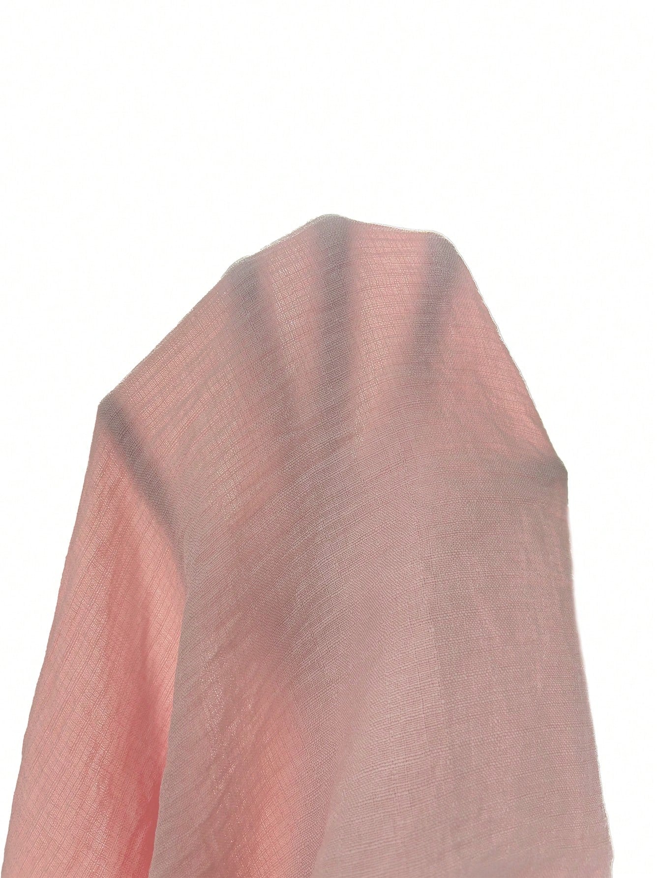 GlowEve Women's Elegant Light Pink Cuffed Hem Pants,Draping Fabric Faux Placket,Summer Office Professional Attire For Brunch,Valentine's Day,Easter,Travel