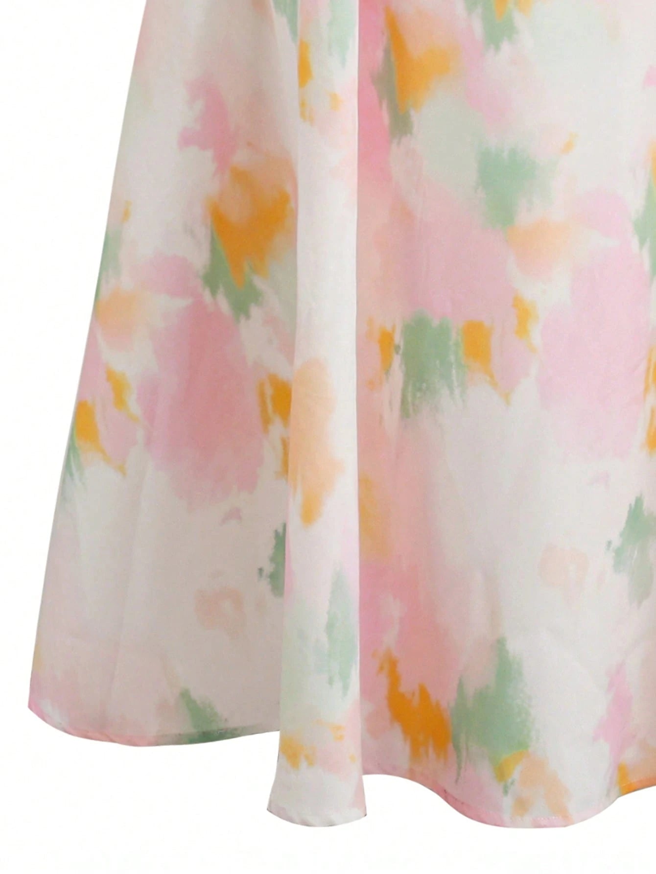 GlowEve Women's Summer Vacation Style Backless Spaghetti Strap Floral Print A-Line Waist Elegant Dress