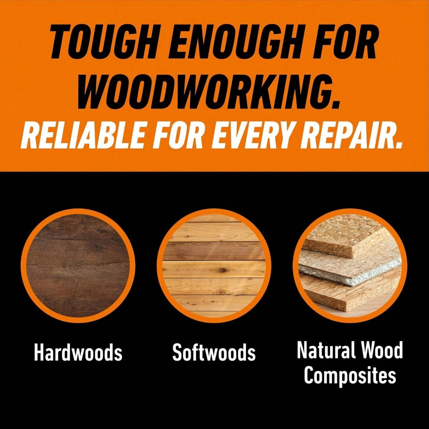 Gorilla Wood Glue, Natural Wood Color, 4 Ounce Bottle (Pack Of 2)- Water Resistant For Indoor Or Outdoor Projects And Repairs