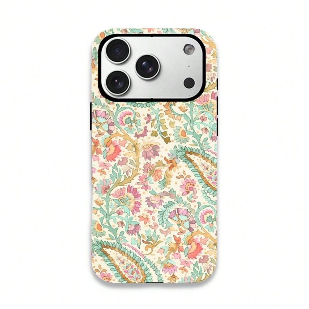 Green Vine Element Collage Phone Case, Aesthetic Fall Design Gift For IPhone 11 12 13 14 15 16 17 Pro Max Plus Series- Durable Shockproof Stylish Protection