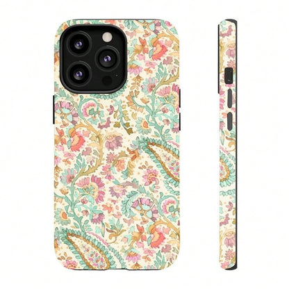 Green Vine Element Collage Phone Case, Aesthetic Fall Design Gift For IPhone 11 12 13 14 15 16 17 Pro Max Plus Series- Durable Shockproof Stylish Protection