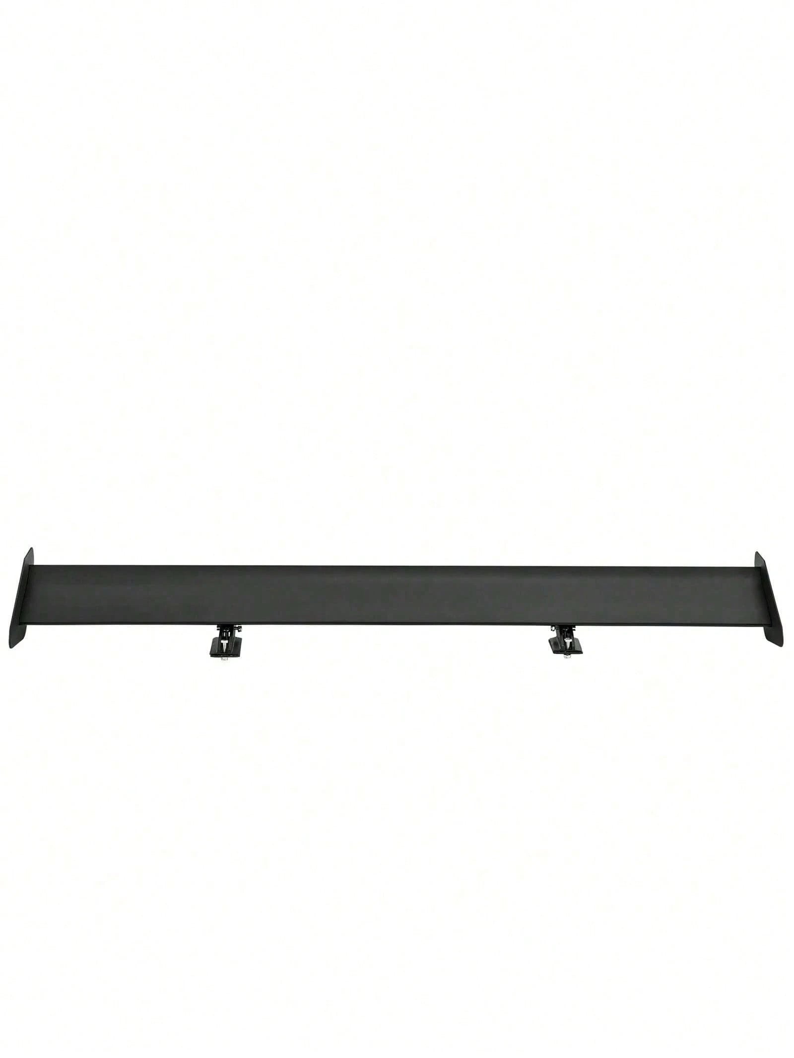 GT Wing Car Spoiler 43.3 Inch Universal Spoiler With Single Deck Adjustable Lightweight Aluminum Car Rear Spoiler Wing Racing Spoiler BGW JDM Drift Black