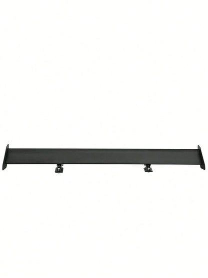 GT Wing Car Spoiler 43.3 Inch Universal Spoiler With Single Deck Adjustable Lightweight Aluminum Car Rear Spoiler Wing Racing Spoiler BGW JDM Drift Black