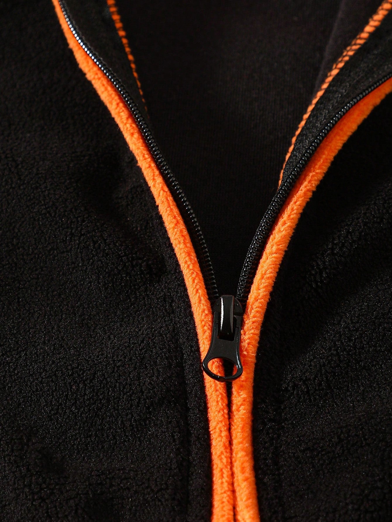H HIBOBI Baby Boy Halloween Pumpkin Hooded Jumpsuit, Polyester Fleece Zippered Crawler, Long Sleeve Warm Jumpsuit, Suitable For Holiday Party/Photo Shoot/Autumn & Winter Outings, Cute Pumpkin Elf Styl