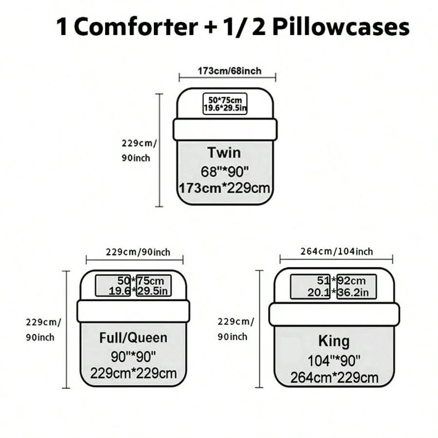 Haidren 2/3pcs Quilt Set Bedspreads( Include 1 Quilt 1 Or 2 Pillowcases) Lightweight Microfiber Bedspread- Modern Style Coin Pattern Coverlet Soft And Skin-Friendly Quilt Anti-Allergy And Machine Was