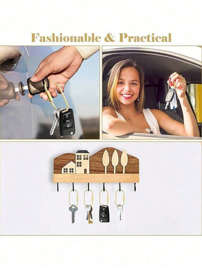 Heavy Duty Brass Screw Lock Keychain- Solid Brass Keyring With Screw Lock Carabiner, Key Chain, And Bag Charm; Minimalist Metal Keyring Suitable For Car Keys, House Keys, Backpack Keys, Wallet Keys