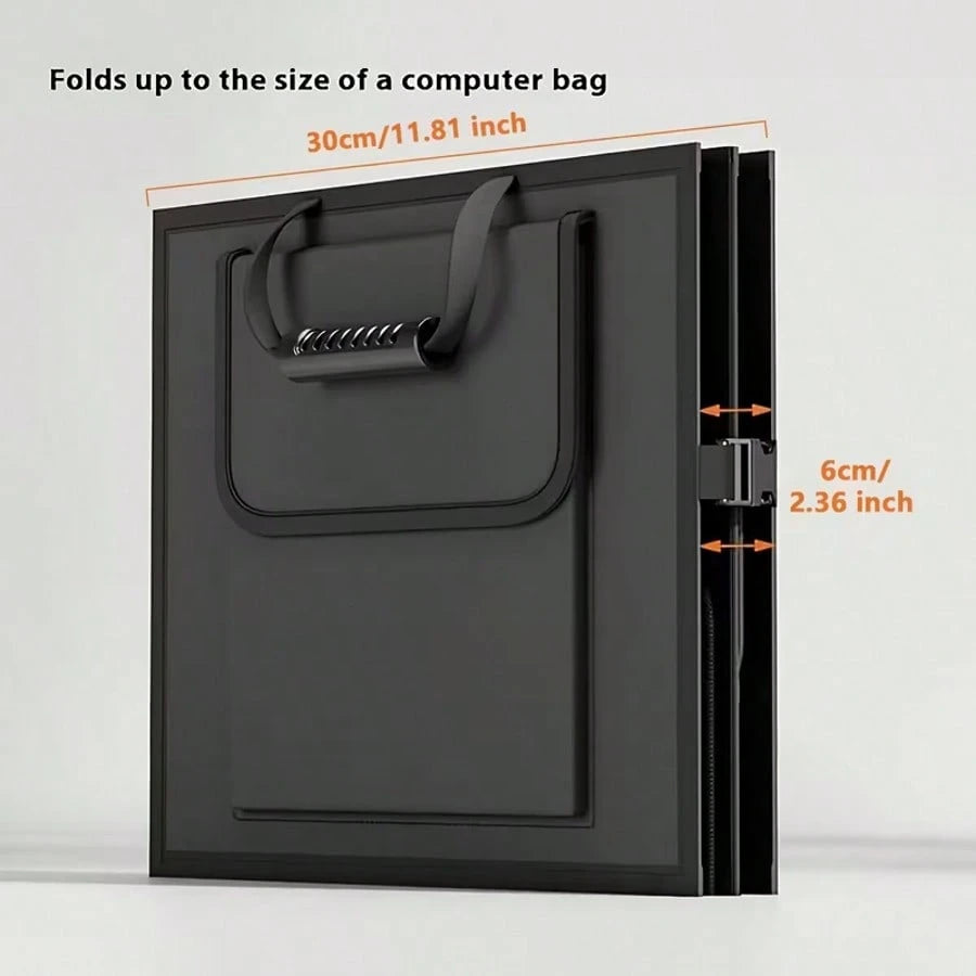 Heavy-Duty Car Trunk Organizer With A Foldable Design – Suitable For SUVs And Sedans; A Large-Capacity, Portable, And Foldable Car Trunk Organizer